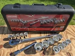 Nos Vntg Sears Craftsman Usa 16 Pc. 3/4'' Drive Socket Set 7/8"- 1-7/8" W/case. Fixed Price $299.99.