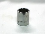 Matco Tools 9/16" Socket B182a 3/8" Drive 12 Pt Chrome Sae Usa. Fixed Price $13.95.