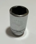Snap-on Ls-482 3/4 Drive X 1-1/2 38mm Deep 6-point Chrome Socket Usa. Fixed Price $37.95.