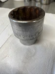 Socket Evercraft 2 775-1864 Used 3/4 Drive 12pt. Fixed Price $19.12.