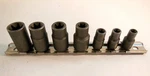 7 Piece Napa 1/4" And 3/8" Torx Socket Set, Nbt 16, 14, 12, 10 Nmt 8, 7, 6. Fixed Price $23.00.