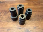 Lot Of Snap On 3/4 Drive Sockets 41 X 21 Bwdm412 Sim462 Sim402 & An Apex 7548. Fixed Price $79.99.