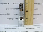 Kobalt 337339 1/2" Drive 3" Socket Extension With Knurling - Brand New. Fixed Price $9.99.