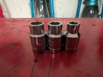 New Cornwell 10mm 11mm 12mm 1/2 Drive Sockets Usa Made Tm-3210 Tm-3211 Tm-3212. Fixed Price $24.00.
