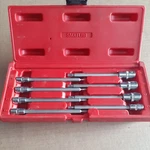 Mac Tools 8 Pc Long Star Driver Torx Set Metric Smxtl8b Tool T8 To T40. Fixed Price $175.00.