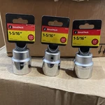 3 New Great Neck 1 5/16 Sockets. Fixed Price $15.00.