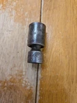 Mac Tools 3/8" Drive 9/16" 6pt Impact Swivel Socket Xup186r. Fixed Price $18.00.