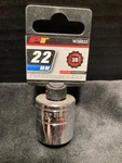 Performance Tool Socket 22mm 3/8 Drive Chrome Cr-v 12-point W38822 Used Metric. Fixed Price $6.99.
