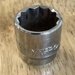 Matco Tools 13/16" Socket 3/8"-drive Shallow 12-point B262 Usa. Fixed Price $11.49.