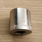 Craftsman Usa 19mm Socket 12 Point 3/8" Drive V 44308 (bottom Knurl). Fixed Price $10.00.
