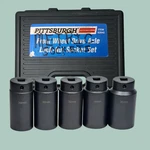 Pittsburgh 1/2 In. 62842 Drive Front-wheel Axle Locknut Socket Set 5-piece. Fixed Price $39.99.