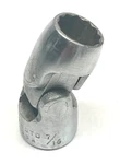 Proto 5274 7/16" Inch Universal Swivel 12 Point Socket 3/8" Drive Usa. Fixed Price $5.45.