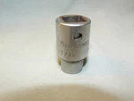 Vintage Cornwell #t-3114 1/2" Drive 7/16" Socket. Fixed Price $7.00.