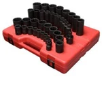 Sunex 2698 1/2" Dr. 12 Pt. 39 Pc. Sae Master Impact Socket Set. Fixed Price $300.35.