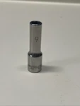 Matco Tools 3/8" Drive 9mm 6pt Deep Chrome Socket Bd9m6a Usa #8c5. Fixed Price $15.19.