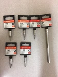 Crescent 6 Pc 1/4" Torx Bit Socket Bundle With Extension. Fixed Price $23.55.