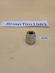 Mac Tools X266r 13/16" Sae Shallow Socket 3/8" Drive 6 Point Usa. Fixed Price $14.99.