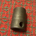 Vintage Williams 7/16" Impact Socket 2-614 3/8 Dr Usa Nos. Fixed Price $9.99.