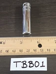 Cornwell 9mm Tm0209l 1/4" Drive Chrome Deep Well Socket 6 Point Usa. Fixed Price $13.19.