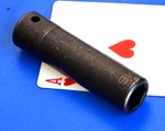 Snap-on 1/2" Drive 9/16" 6-point Deep Impact Laser Socket Wrench Simlm180 New. Fixed Price $27.00.