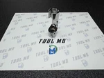 Snap-on Tools Usa New 3/8" Drive 6-point 16mm Metric Flare Nut Socket Frxm16. Fixed Price $114.95.