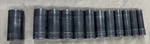Snap-on 12 Pc 1/2" Dr 12-pt Sae Flank Deep Impact Socket Set 313simd Miss 1-3/16. Fixed Price $379.99.