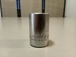Vintage Husky 1/2" Drive Socket Ct1222 11/16" Made In Usa. Fixed Price $4.95.