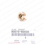 New Genuine Toyota Scion Socket Backup Lamp 90075-60035. Fixed Price $20.42.