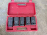 Atd 8624 Impact Socket Set 1 Inch Drive. Fixed Price $115.00.