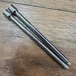 Lot Of 2 Granco Usa 1/4 Drive 6" Extension P/n 28285 Hand Tool. Fixed Price $12.99.