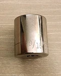 Craftsman Usa 9/16" Socket 6 Point 1/4" Drive Inverted G2. Fixed Price $12.00.