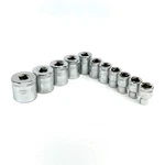 Dewalt Sockets 3/8 Drive 6pt 11pc Sae. Fixed Price $14.95.