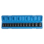 Grey Pneumatic 1412m 1/2" Drive 14-piece Standard Metric Impact Socket Set. Fixed Price $61.12.