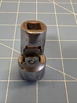 Snap-on Fvu24 3/4" Swivel Socket Shallow Universal 3/8" Drive 12 Point Tool Usa. Fixed Price $11.01.