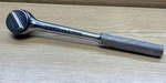 Vintage Bonney T-702k 3/8" Drive Ratchet Round Head Knurl Handle Made In Usa Euc. Fixed Price $19.99.
