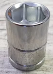 New 13mm Blue Point Blpsm3813 Metric 6 3/8" Drive Chrome Socket. Fixed Price $9.99.