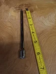 Duralast 52-021 Six Inch 1/4" Drive Extension Guaranteed For Life. Fixed Price $6.00.