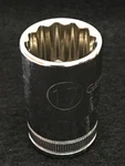 Gearwrench 80752 17mm - 1/2" Drive Shallow 12pt Point Socket. Fixed Price $15.79.