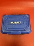 Kobalt 32-piece Standard (sae) And Polished Chrome Mechanics Tool Set. Fixed Price $25.00.