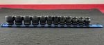 Matco Sbspm126v 12 Pc 3/8" Drive Metric 6 Pt Adv Stubby Impact Socket Set. Fixed Price $79.99.