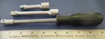 Snap-on 3/8" Drive 9" Flexible Shaft Socket Driver Fx-62a + Bonus 2 &4" Ext.. Fixed Price $37.99.