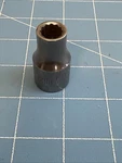 Craftsman 44232 10mm 12pt Socket 1/2" Drive Inv G Series Usa. Fixed Price $6.76.