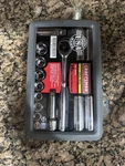 Nos Usa Craftsman 34811 3/8 Socket Wrench Set. Fixed Price $60.00.