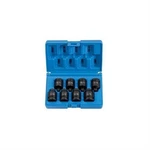 Grey Pneumatic 1308p 8 Piece 1/2" Drive 4 Point Pipe Plug Impact Socket Set. Fixed Price $61.77.