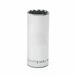 Craftsman Sockets 1/2" Drive Std Or Deep Metric Inch Choose Size 6pt 8pt 12pt. Fixed Price $7.75.