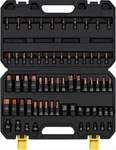 66-piece Torx Bit & Hex Socket Set: Premium Cr-v S2 Alloy Full Size. Fixed Price $76.99.