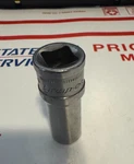 Snap-on Tools Usa 3/8 Drive 10mm Metric Fdx 6 Point Semi Deep Socket Yfsms10. Fixed Price $29.99.