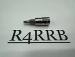 Snap-on Tools Usa 2011 Torx 1/4" Drive T20r Tamper Resistant Bit Socket Ttxr20e. Fixed Price $29.95.