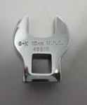 S-k Tools 45815 Usa 3/8 Drive 15mm Crowfoot Wrench. Fixed Price $12.00.