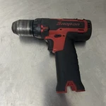 Snap On Cdr761a 14.4 V 3/8" Cordless Red Drill Bare Tool Only. Fixed Price $110.00.